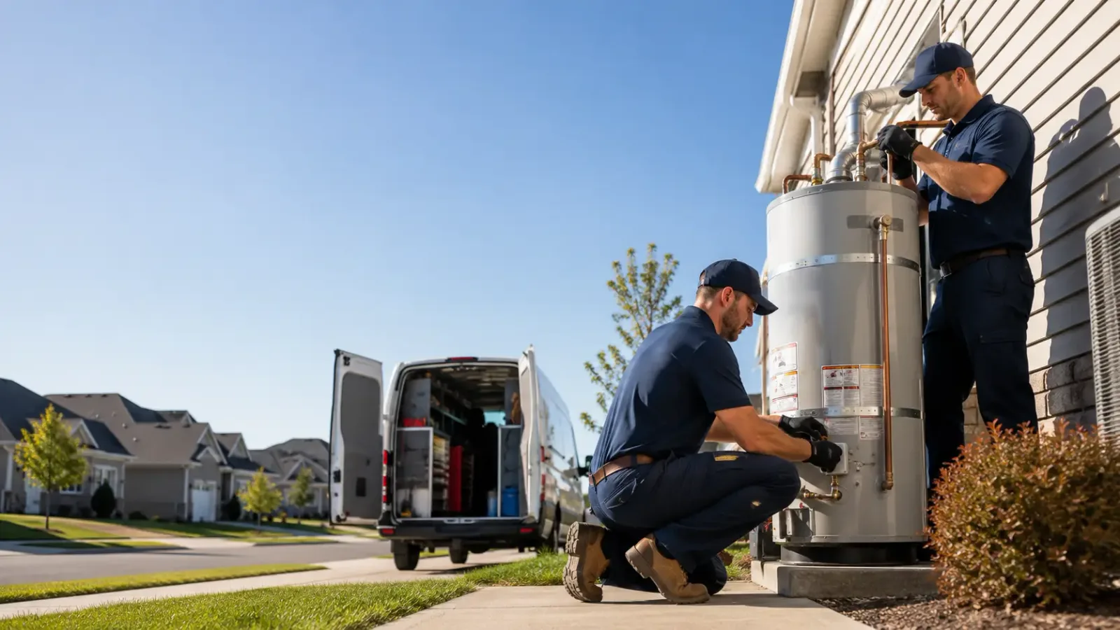 Water Heater Installation in Webster, NC